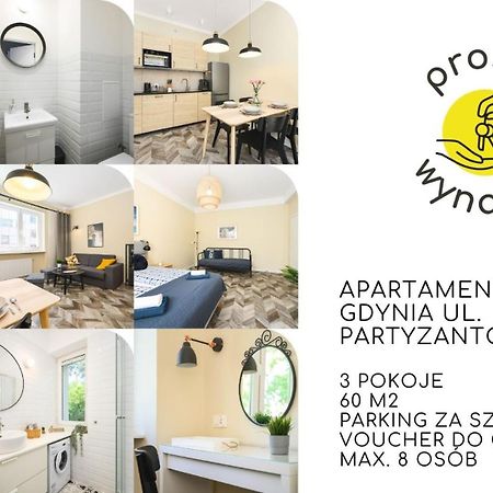 Apartament 109 W Centrum Gdyni Prostywynajem Gdynia Dış mekan fotoğraf