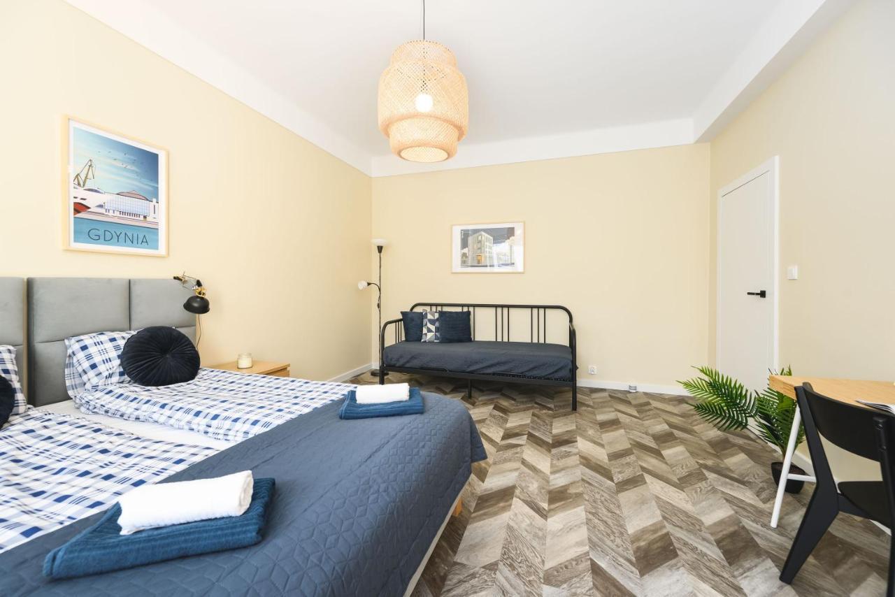 Apartament 109 W Centrum Gdyni Prostywynajem Gdynia Dış mekan fotoğraf