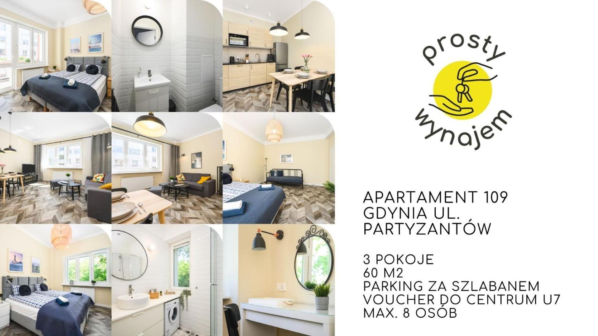 Apartament 109 W Centrum Gdyni Prostywynajem Gdynia Dış mekan fotoğraf